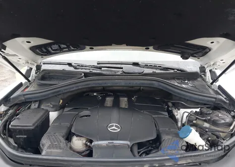 2017 Mercedes-Benz Gls 450 4Matic z USA, uszkodzony, nr VIN 4JGDF6EEXHA947488